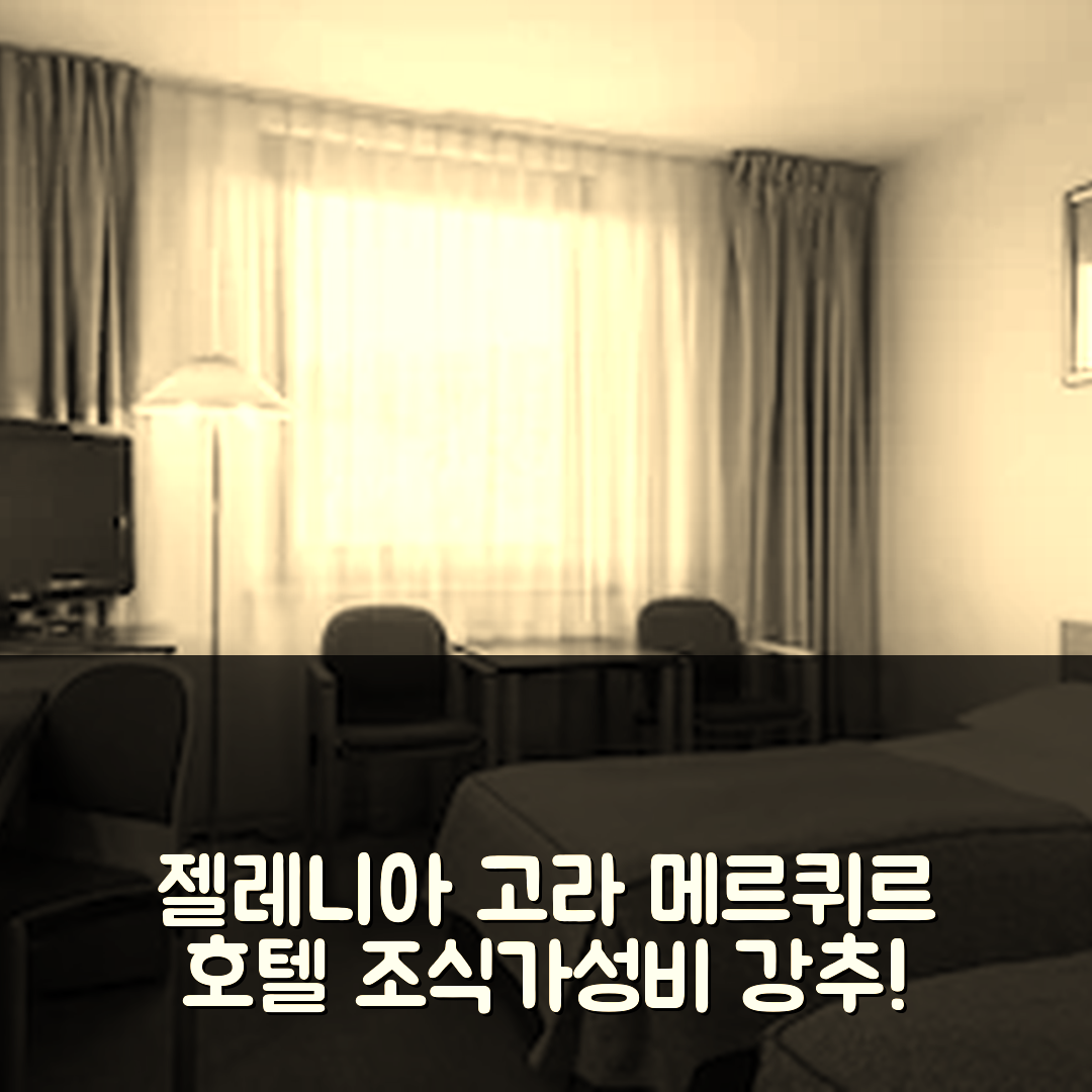 젤레니아 고라 숙소 여행 호텔 추천 메르퀴르 젤레니아 고라 호텔 | 조식과 가성비 뛰어난 5가지 매력포인트
