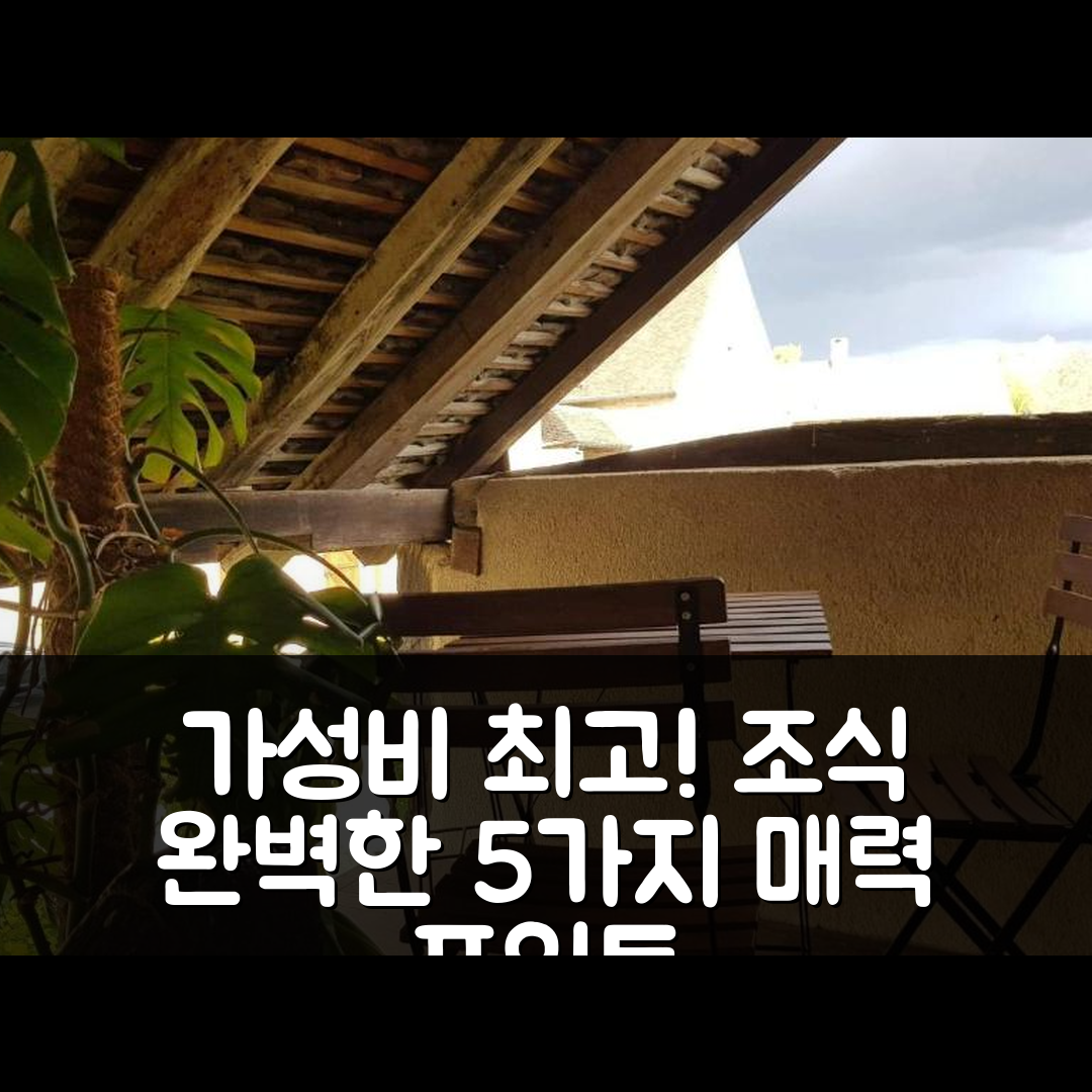 본 숙소 여행 호텔 추천 지트 레스칼 | 가성비와 조식이 뛰어난 5가지 매력 포인트