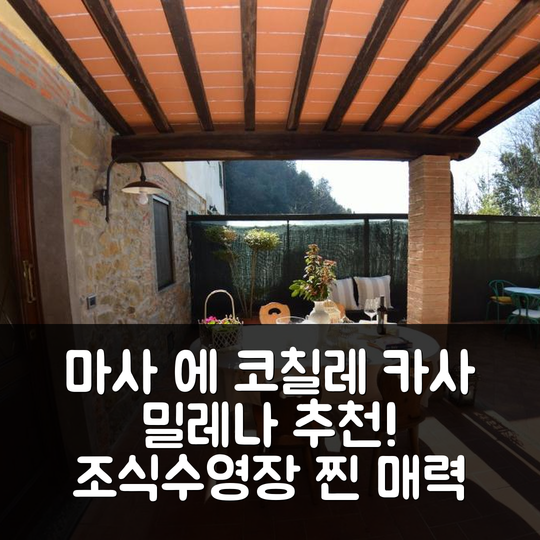 마사 에 코칠레 숙소 여행 호텔 추천 카사 밀레나 | 조식과 수영장으로 즐기는 5가지 매력 포인트