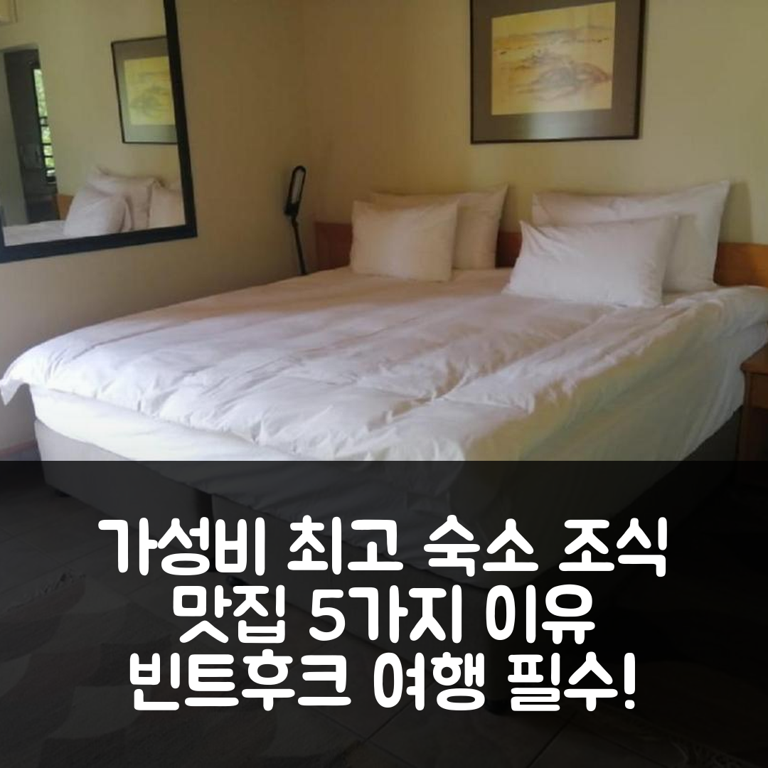 빈트후크 숙소 여행 호텔 펜션 팜켈 | 가성비와 조식이 뛰어난 5가지 이유