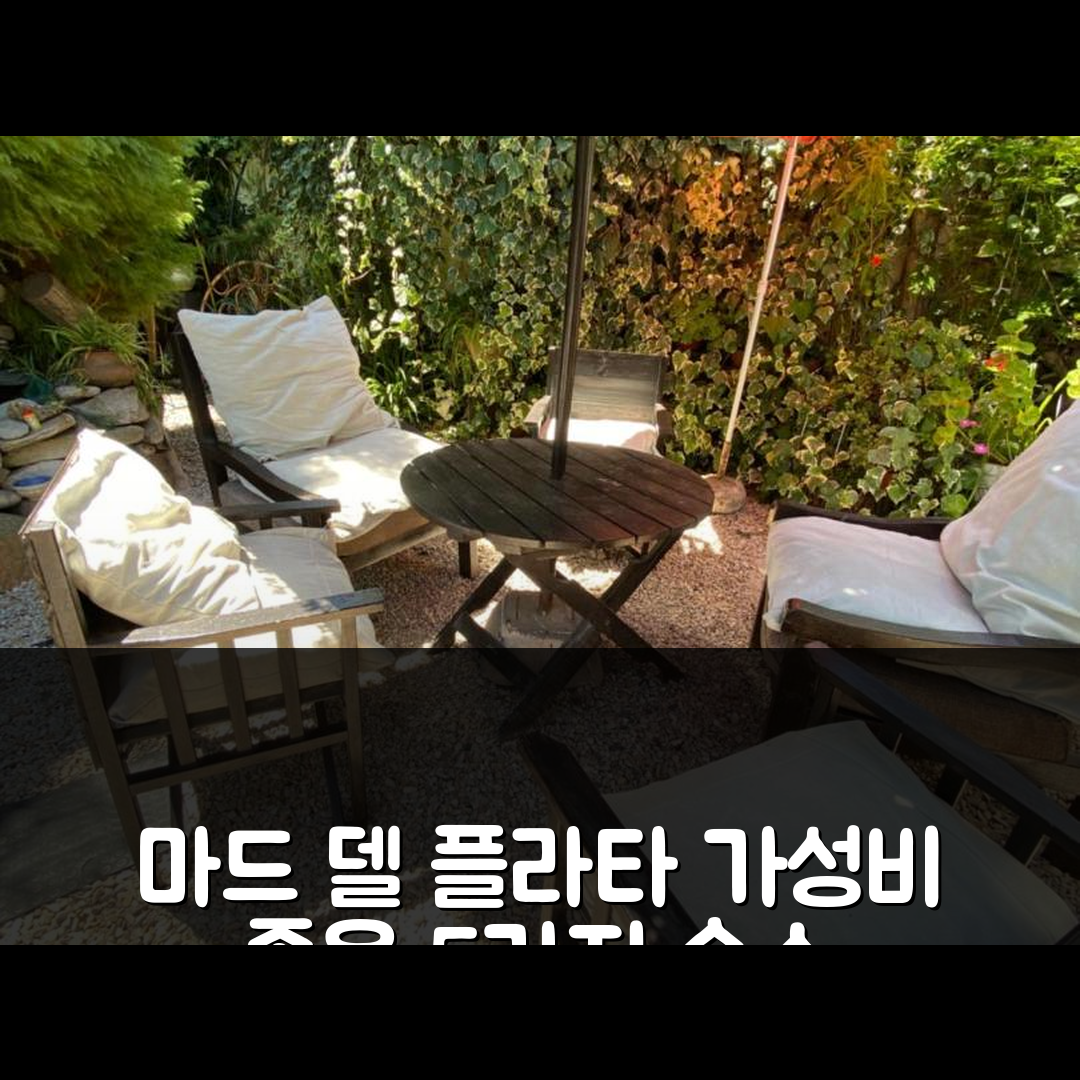 마드 델 플라타 숙소 여행 호텔 추천 카사 콘포르타블 | 조식과 가성비 좋은 5가지 이유