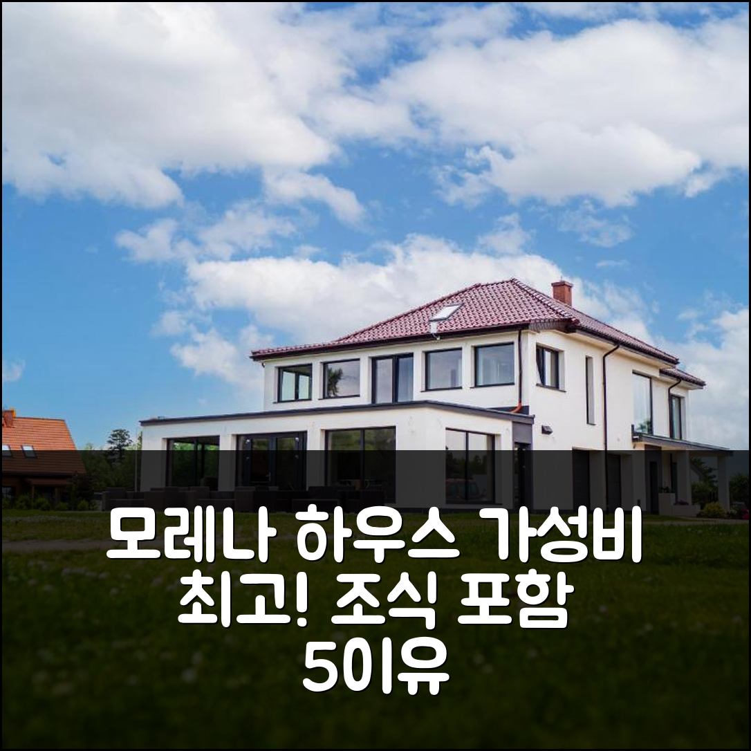 니에쵸르제 숙소 여행 호텔 모레나 하우스 | 조식과 가성비 뛰어난 5가지 이유
