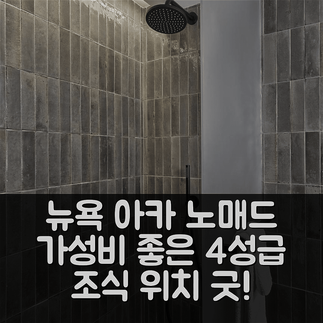 뉴욕 숙소 여행 호텔 추천 아카 노매드 호텔 | 가성비 좋은 4성급 조식과 위치의 매력적인 5가지 이유