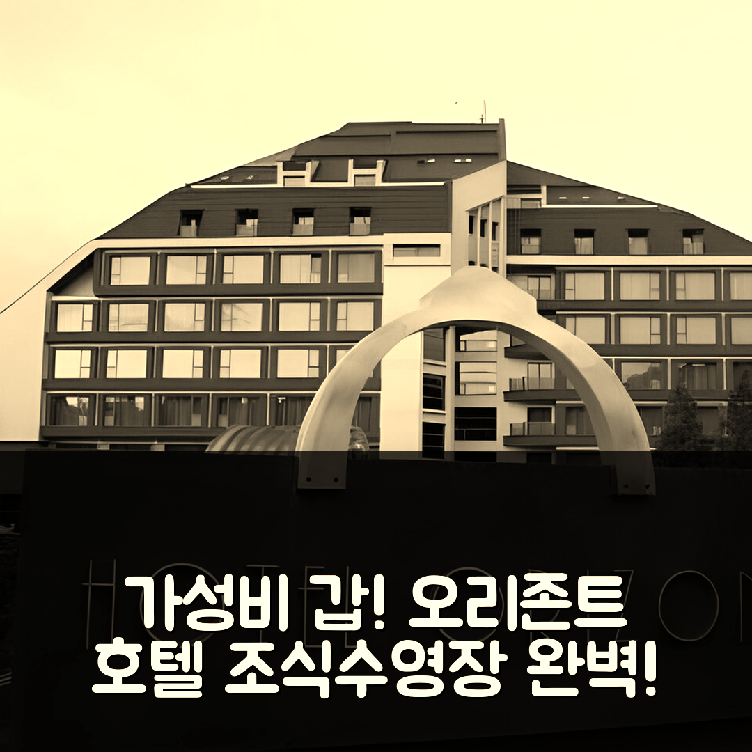 프레딜 숙소 여행 호텔 추천 오리존트 호텔 | 가성비 뛰어난 조식과 수영장 갖춘 5가지 이유