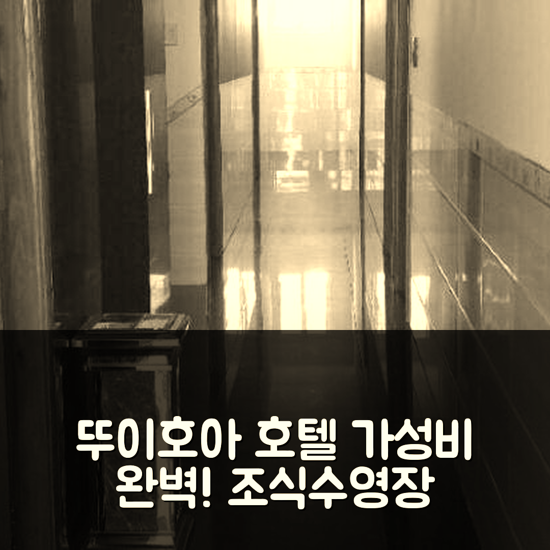 뚜이호아 숙소 여행 호텔 추천 투엉비 호텔 푸옌 | 5가지 가성비와 조식, 수영장으로 완벽한 휴식지