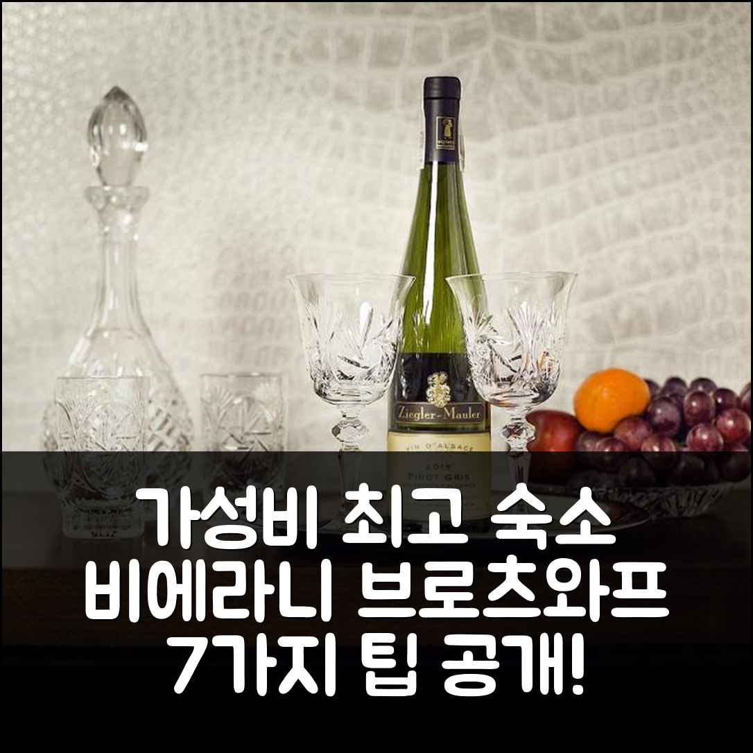 비에라니 브로츠와프스키에 숙소 여행 호텔 인테르 | 가성비 뛰어난 조식과 위치 정보 7가지 팁